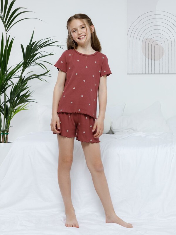 пижама для дев